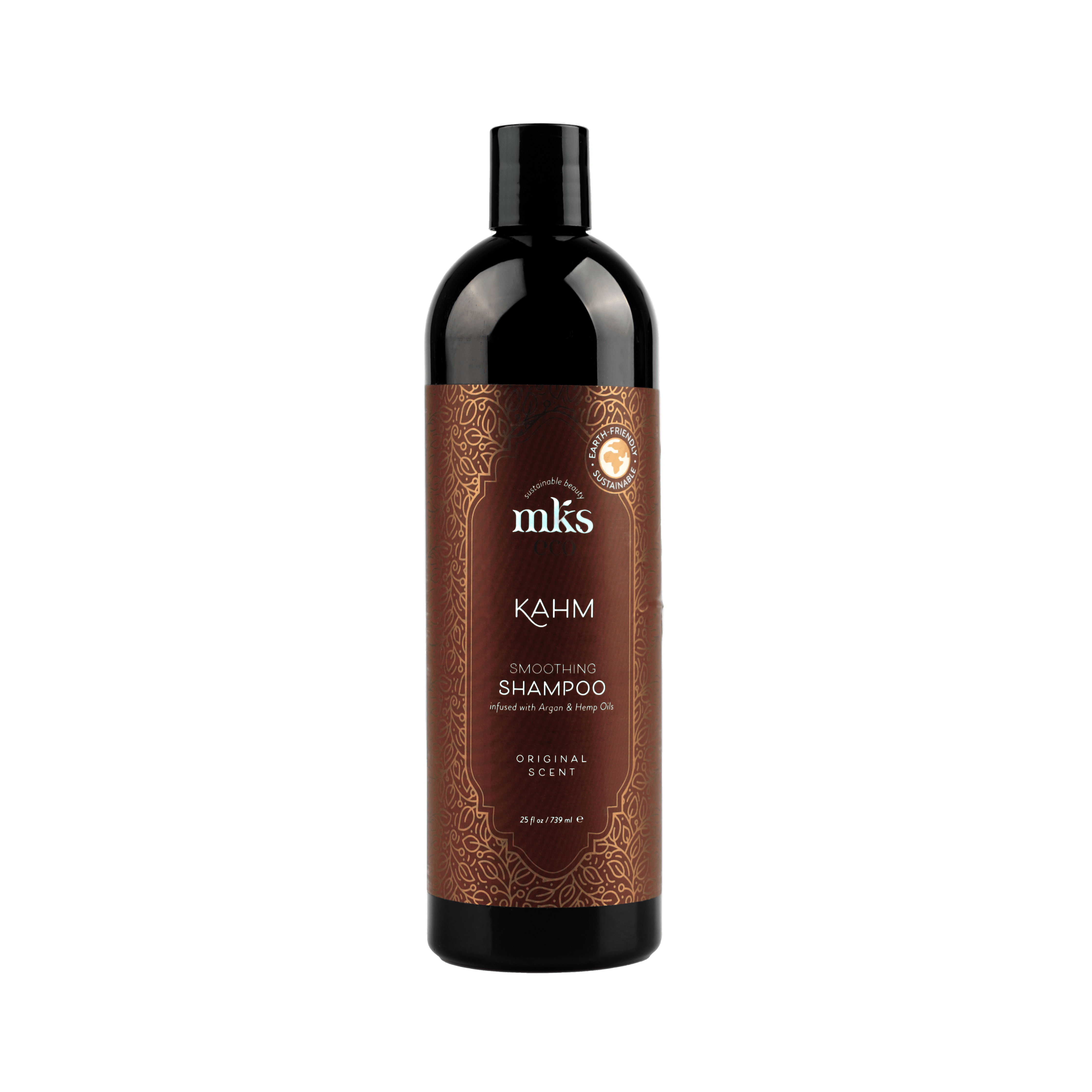 Разглаживающий шампунь для волос MKS-ECO Kahm Smoothing Shampoo Original Scent, 296 мл