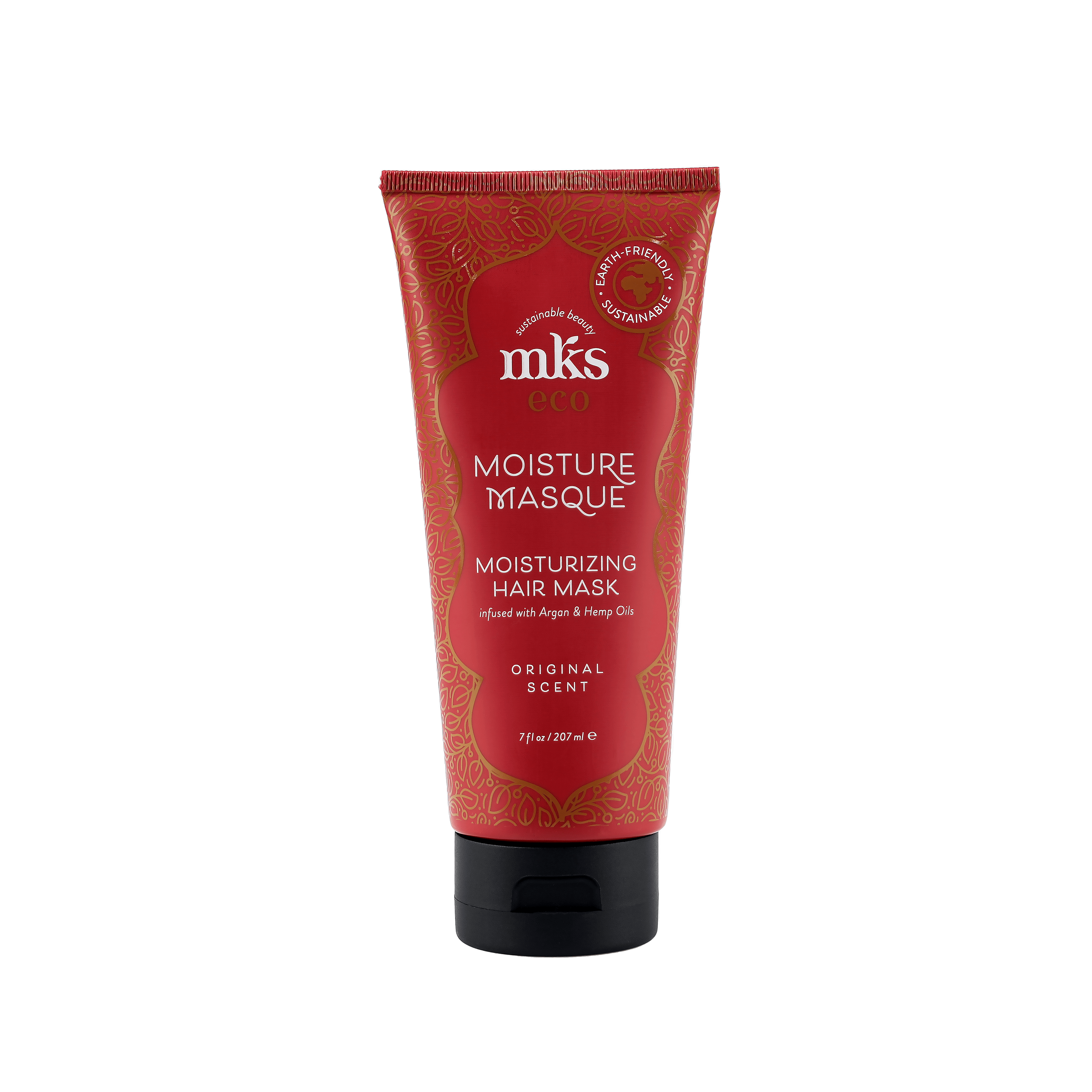 Увлажняющая маска для волос MKS-ECO Moisture Masque Moisturizing Hair Mask Original Scent, 207 мл