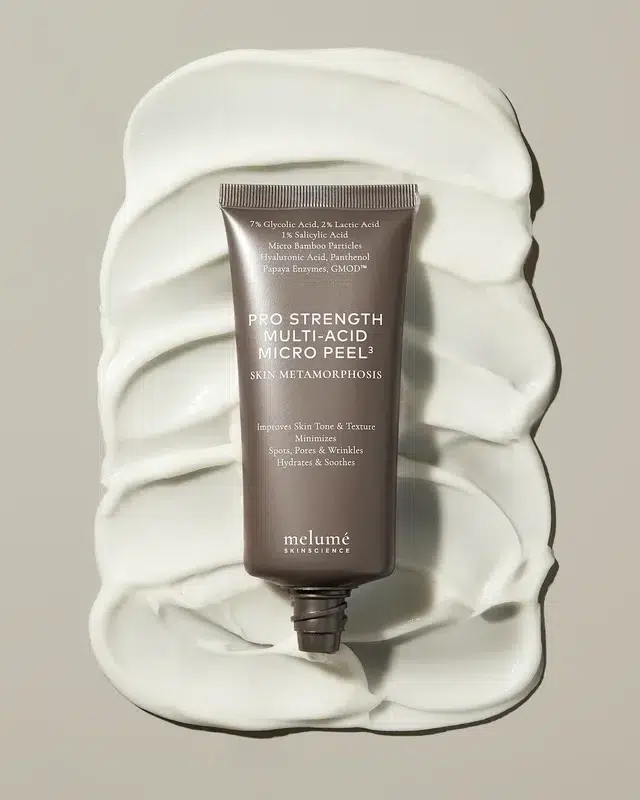 Мультикислотний пілінг для обличчя Melume Pro Strength Multi-Acid Micro Peel³