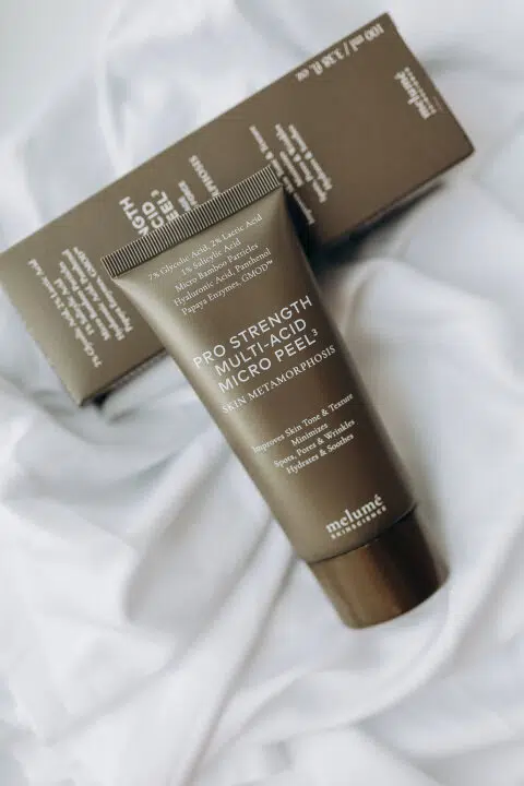 Мультикислотний пілінг для обличчя Melume Pro Strength Multi-Acid Micro Peel³