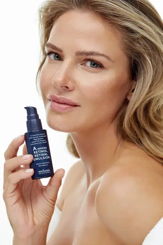 Ночной крем-эмульсия с ретиноидом и ретиналем Melume A-mazing Retinol Retinal Emulsion