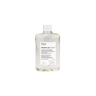 HAIR AND BEARD NORMALIZING SHAMPOO<br>Шампунь для нормалізації волосся та бороди, 250 мл