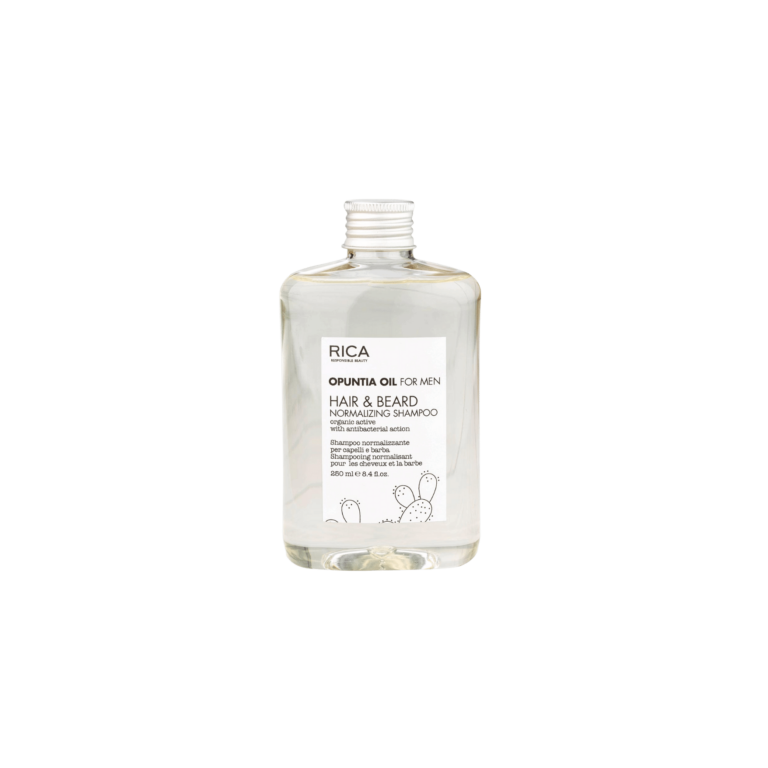HAIR AND BEARD NORMALIZING SHAMPOO<br>Шампунь для нормализации волос и бороды, 250 мл