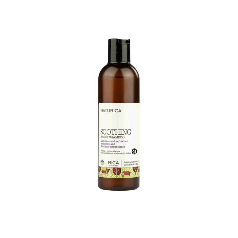 Успокаивающий шампунь RICA Soothing Relief Shampoo, 250 мл