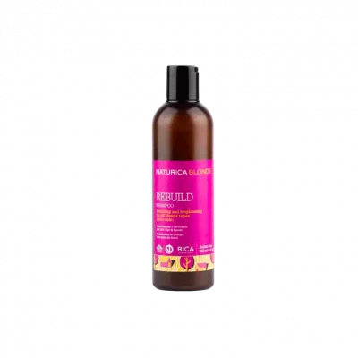 REBUILD SHAMPOO<br>Шампунь для блонду, 250 мл