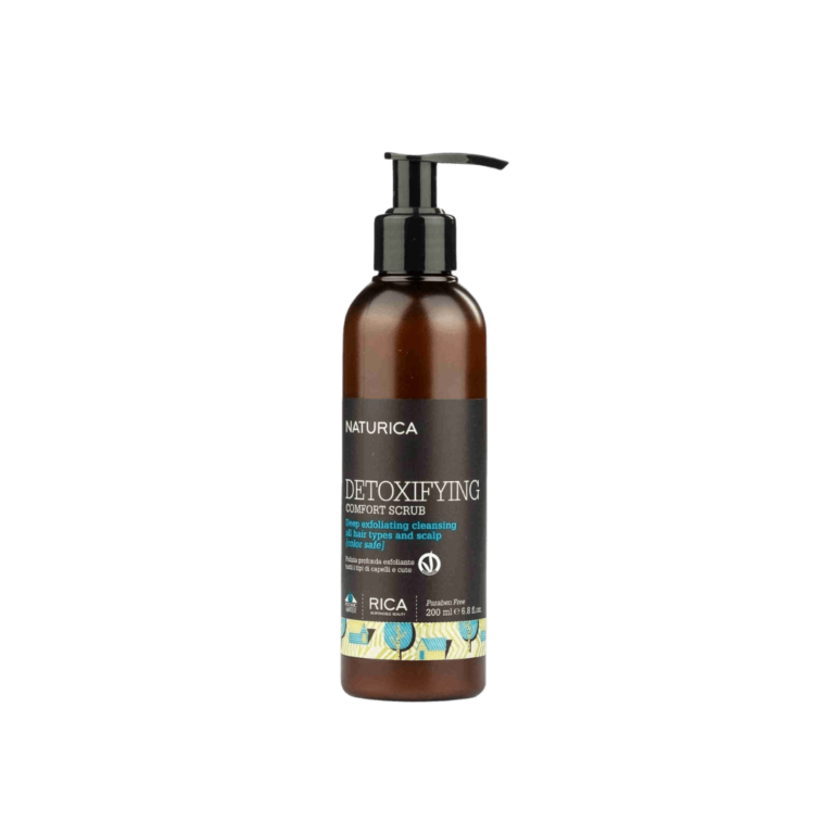 Скраб для шкіри голови RICA Detoxifying Comfort Scrub, 200 мл