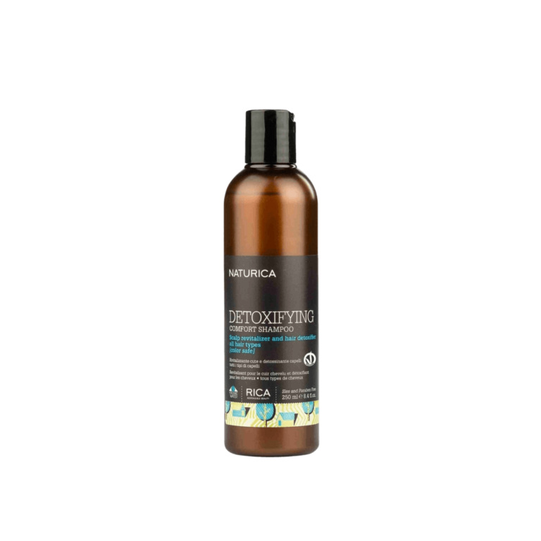 Ежедневный шампунь для детоксикации RICA Detoxifying Comfort Shampoo, 250 мл