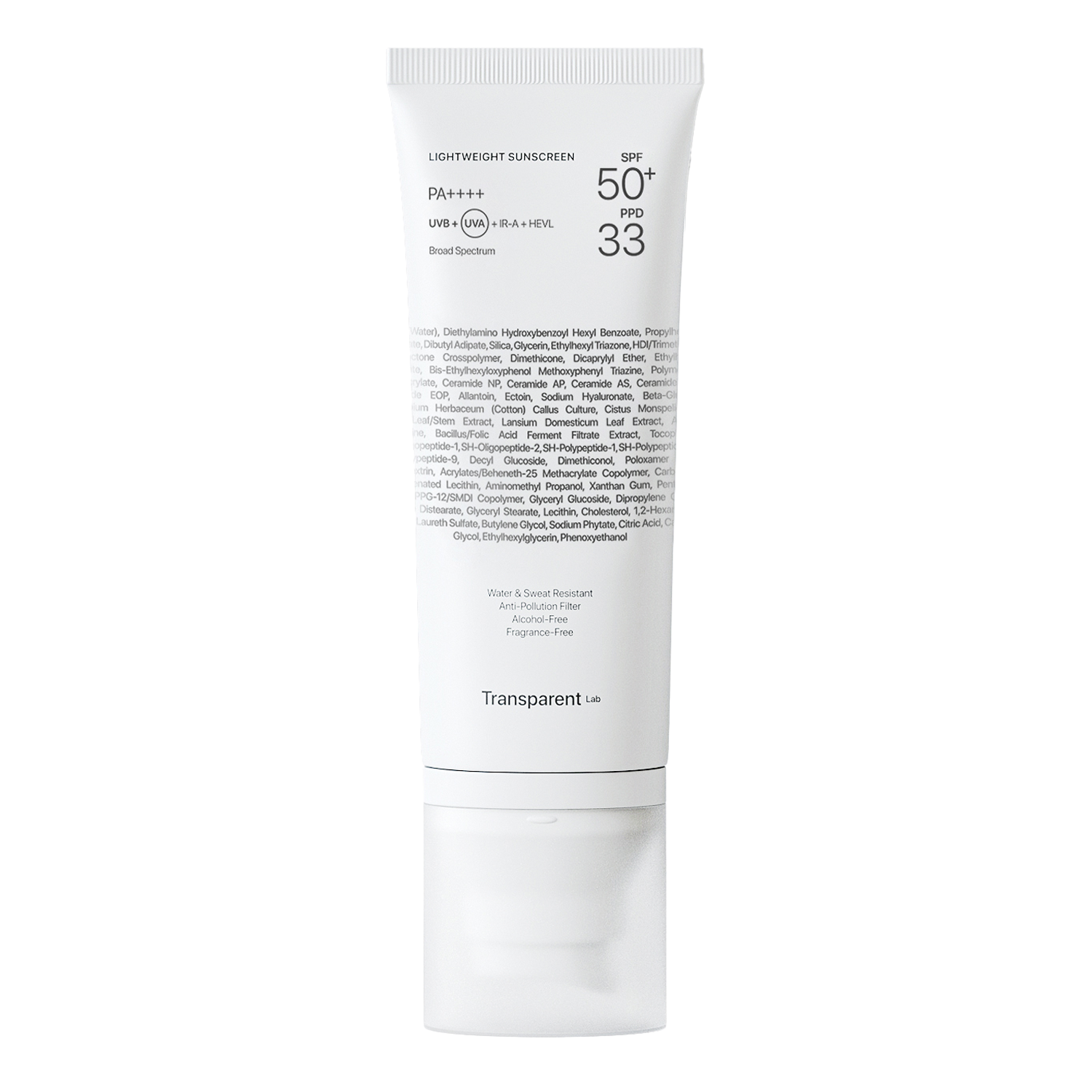LIGHTWEIGHT SUNSCREEN SPF 50+<br>Легкий сонцезахисний крем, 100 мл