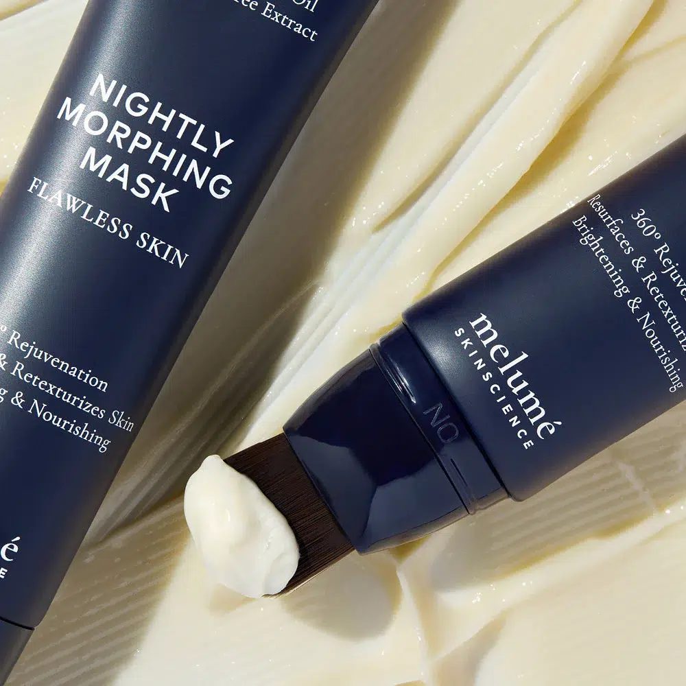 Восстанавливающая ночная маска для лица Melume Nightly Morphing Mask, 60 мл
