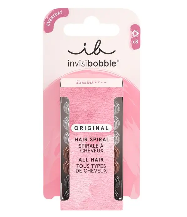 Резинка-браслет для волос invisibobble ORIGINAL The Hair Necessities, 8 шт.