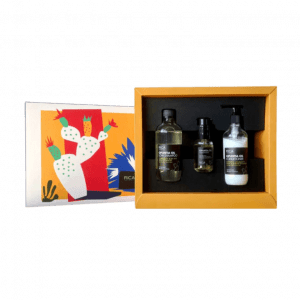 Подарунковий набір олія опунції (шампунь, масло, кондиціонер) RICA Gift Pack Opuntia Oil