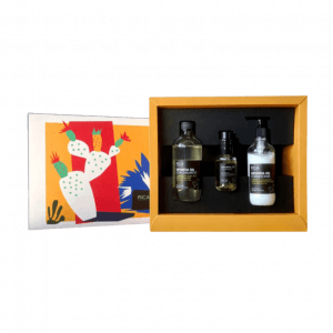 GIFT PACK OPUNTIA OILПодарунковий набір олія опунції (шампунь, масло, кондиціонер)