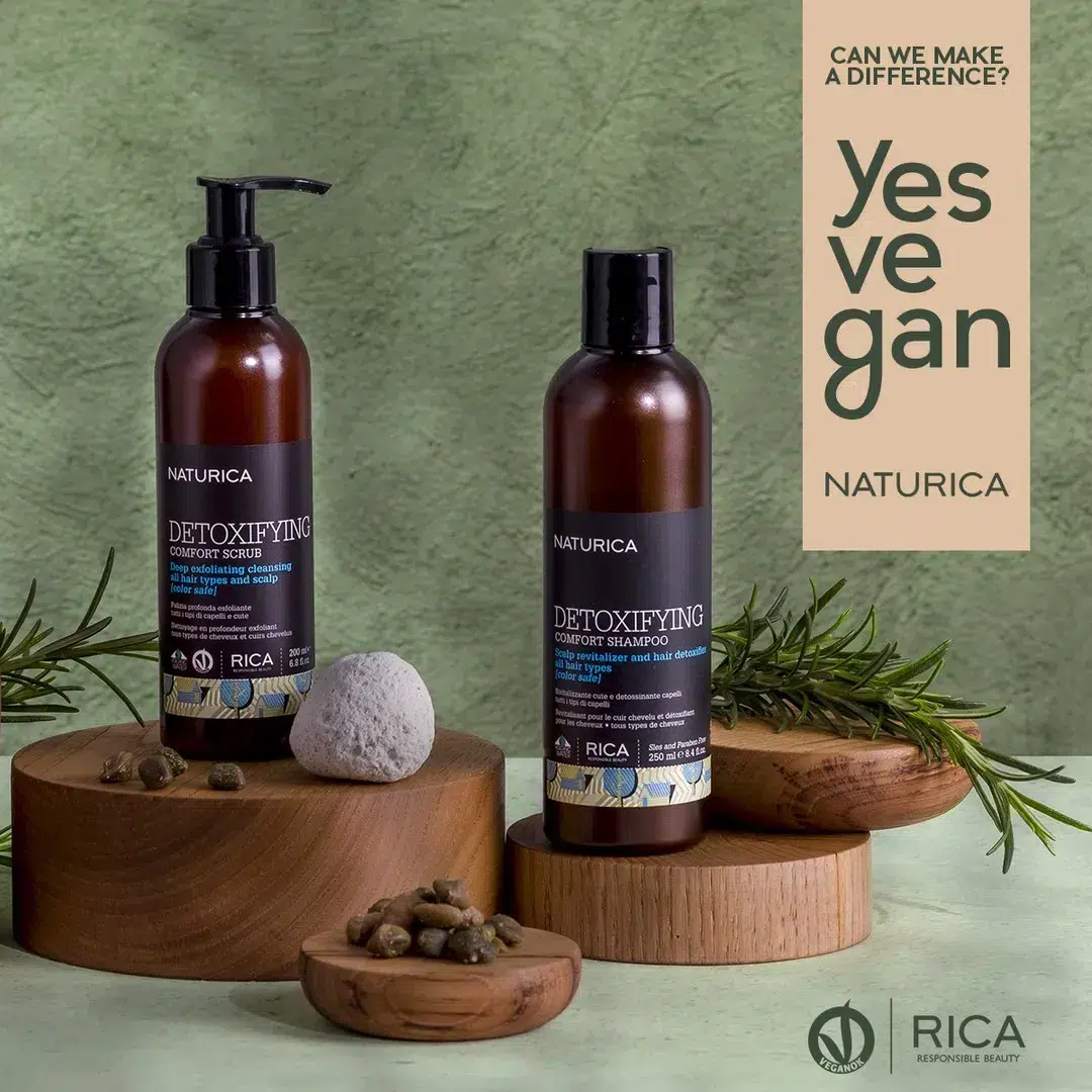 Щоденний шампунь для детоксикації RICA Detoxifying Comfort Shampoo, 250 мл