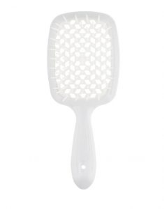 SUPERBRUSH WITH SOFT MOULDED TIPSГребінець - біла