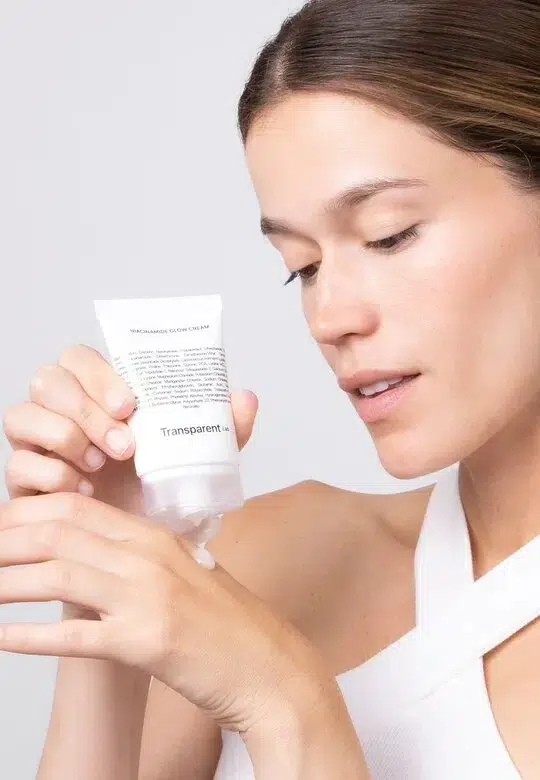 Крем-гель для лица с ниацинамидом TRANSPARENT LAB Niacinamide Glow Cream, 50 мл