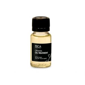 Олія опунції для блиску волосся RICA Opuntia Oil Treatment - 12 мл