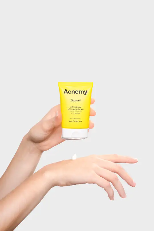 Заспокійливий зволожувальний крем проти почервоніння Acnemy ZITCALM MOISTURIZER, 50 мл