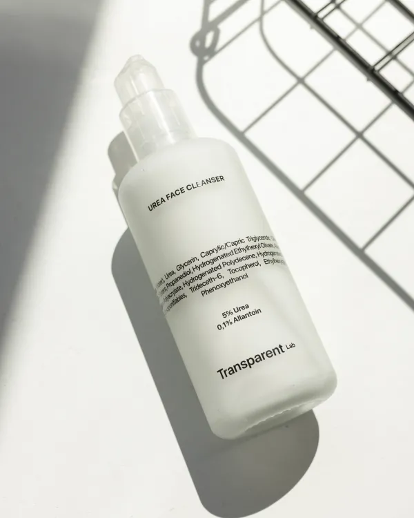 Гель для умывания с мочевиной Transparent-Lab Urea Face Cleanser, 200 мл