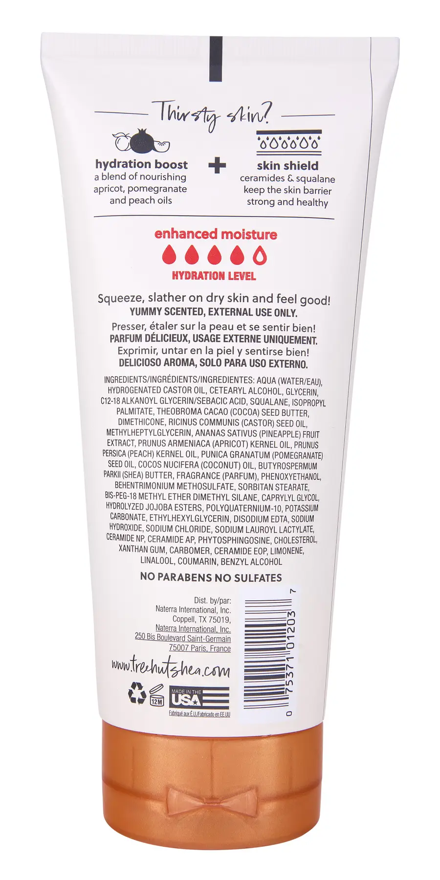 Лосьон для тела Tree Hut Coco Colada Hydrating Body Lotion, 251мл