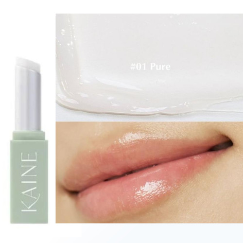 Ухаживающий бальзам для губ с эффектом «стеклянных губ» KAINE GLOW METING LIP BALM 3,7г