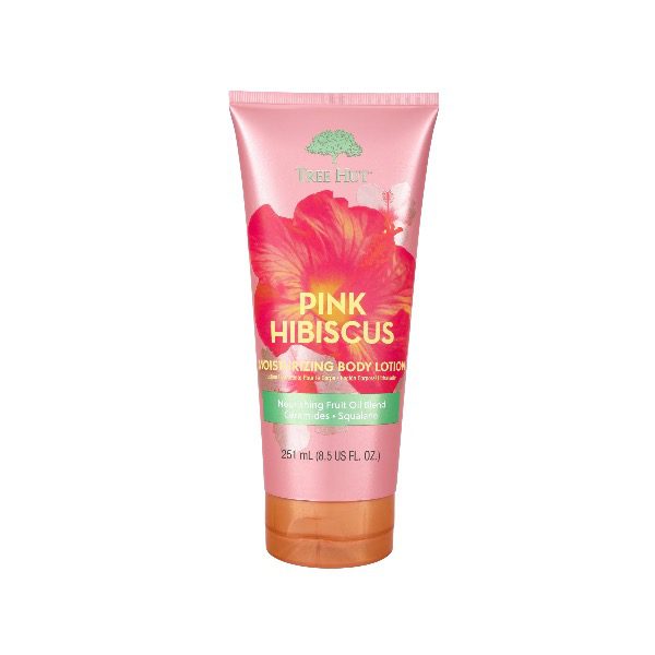 Лосьон для тела Tree Hut Pink Hibiscus Hydrating Body Lotion, 251мл