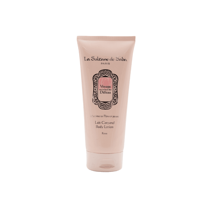 Молочко для тела с розой La Sultane De Saba Body Lotion Rose