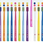 Зубна щітка, D 0,10 мм - Жовта