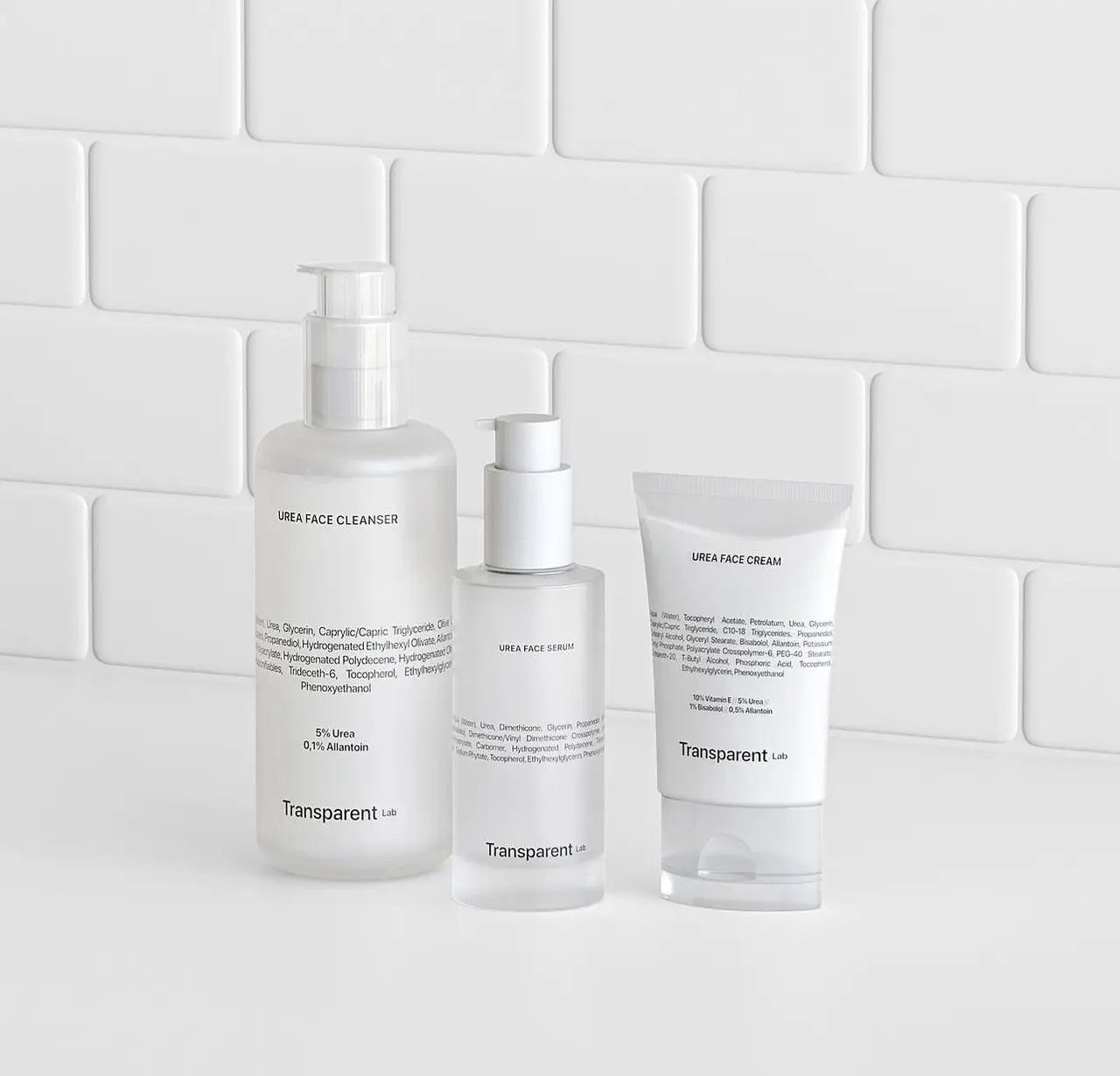 Крем із сечовиною Transparent-Lab Urea Face Cream, 50 мл