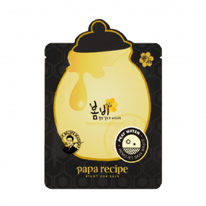 Очищувальна тканинна маска з екстрактом меду Papa Recipe BombeeBlack Honey Mask 25 g