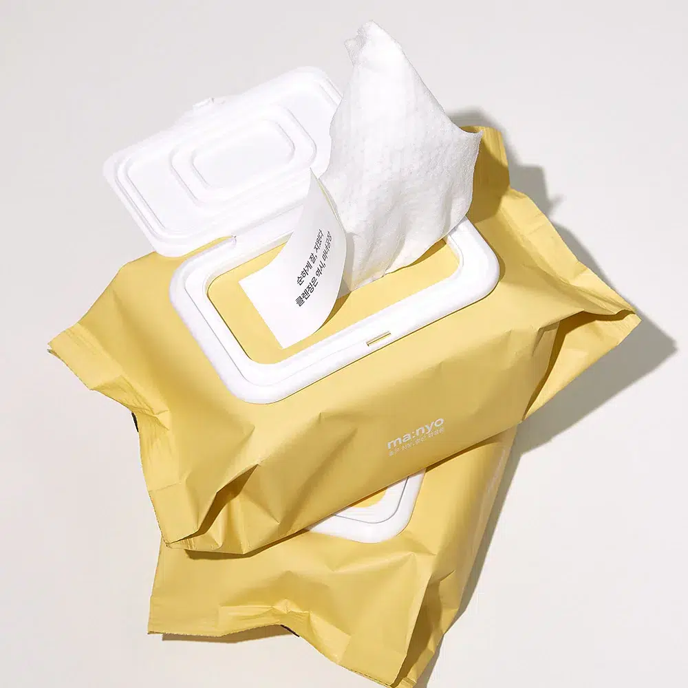 Серветки очищувальні для зняття макіяжу Manyo Pure Cleaning Tissue, 80 шт