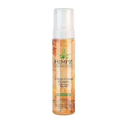 FRESH FUSION CRYSTAL CRYSTAL AND QUARTZ HERBAL FOAMING BODY WAS<br>Гель-піна для душу кристал-цитрус, 250 мл