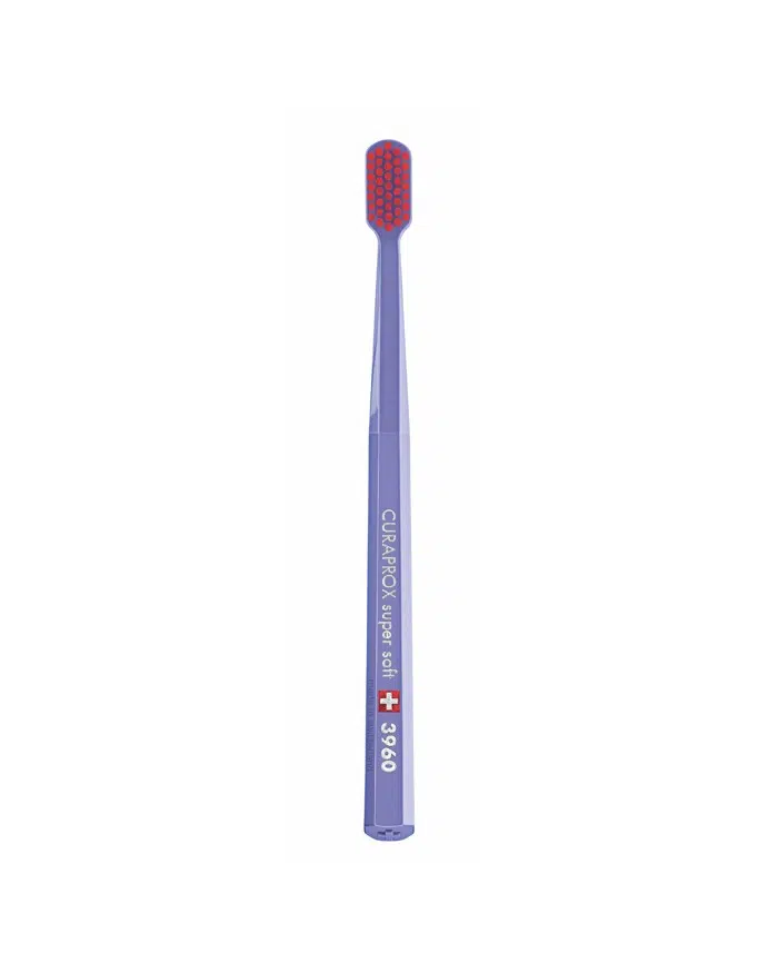 Зубная щетка Curaprox CS 3960 SUPER SOFT, D 0,12 ММ