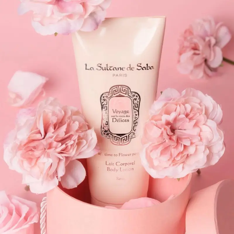 Молочко для тела с розой La Sultane De Saba Body Lotion Rose