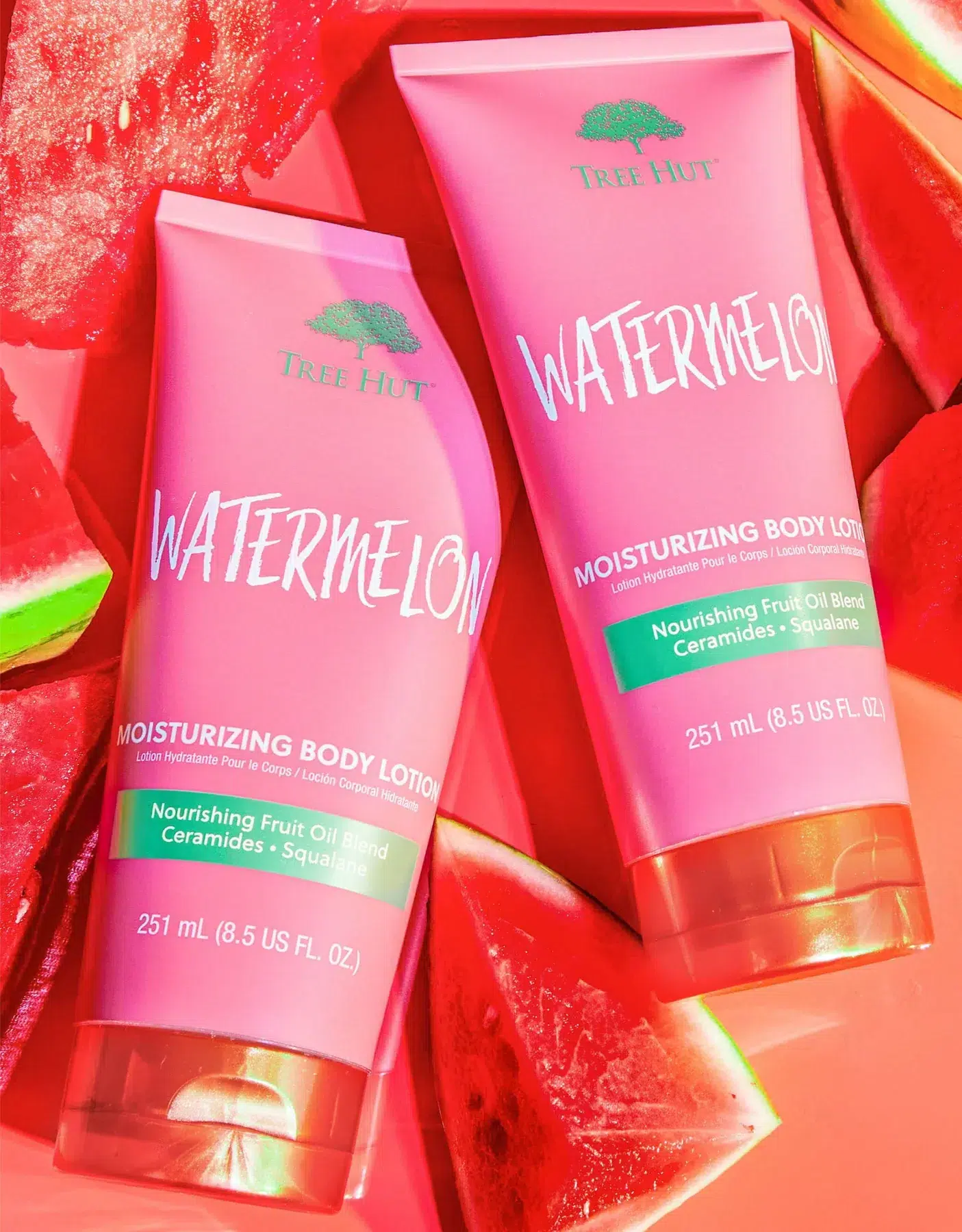 Лосьон для тіла Tree Hut Watermelon Hydrating Body Lotion, 251мл
