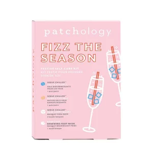 Святковий набір для догляду Patchology Fizz The Season