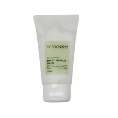 Маска зволожувальна для сухого та пошкодженого волосся Who Cares Moisture Rich Mask - 50 мл