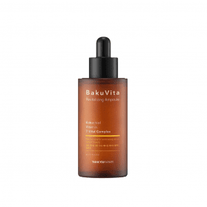 BAKUVITA REVITALIZING AMPOULEВідновлювальна сироватка з бакучіолом і вітамінами C та E, 50 ml BAKUVITA REVITALIZING AMPOULEВідновлювальна сироватка з бакучіолом і вітамінами C та E, 50 ml