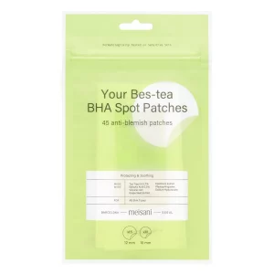 Патчі проти висипань з чайним деревом та саліциловою кислотою Meisani Your Bes-tea BHA Spot Patches, 45 шт