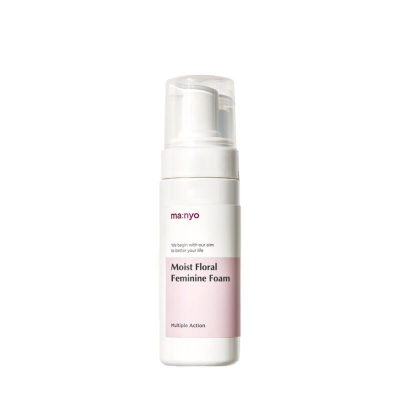 MOIST FLORAL FEMININE FOAM<br>Пенка для интимной гигиены увлажняющая, 150 мл