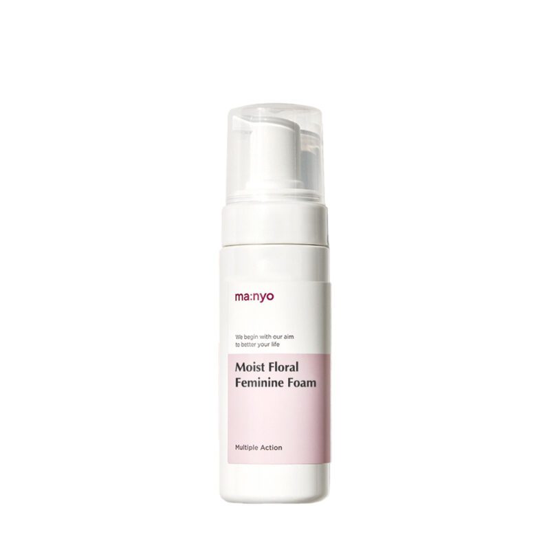 Пенка для интимной гигиены увлажняющая Manyo Moist Floral Feminine Foam, 150 мл