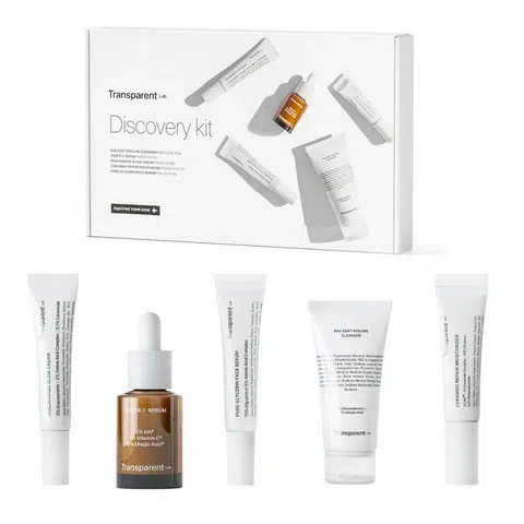 Набір мініатюр Transparent-Lab Travel-Size Discovery Set