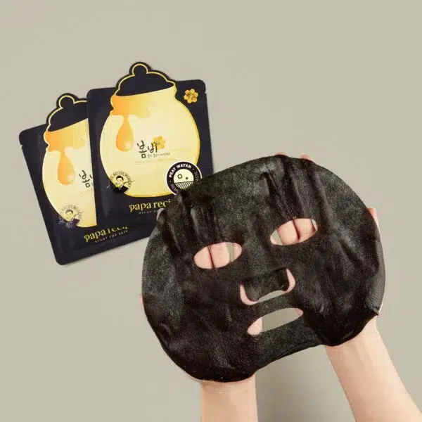 Очищающая тканевая маска с экстрактом меда Papa Recipe BombeeBlack Honey Mask 25 g