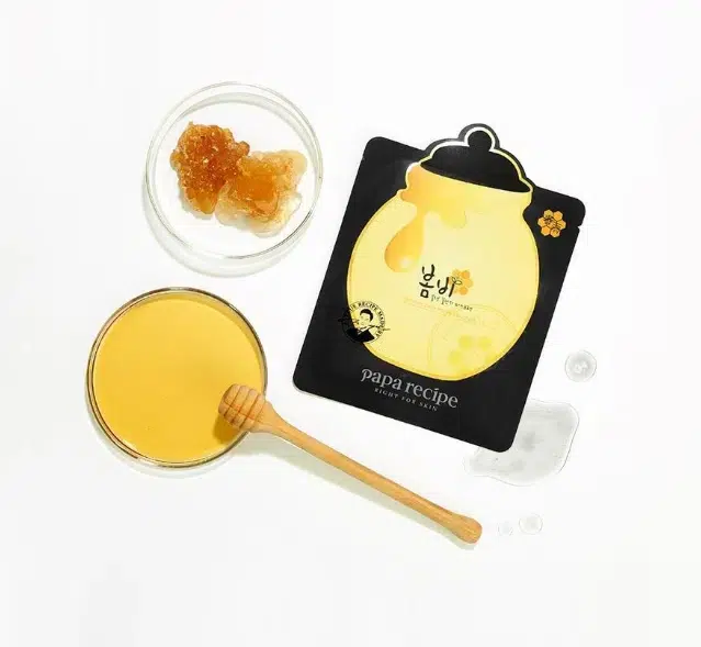 Очищающая тканевая маска с экстрактом меда Papa Recipe BombeeBlack Honey Mask 25 g