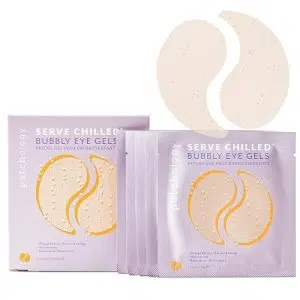 SERVE CHILLEDTM BUBBLY EYE GELSОсвітлювальні патчі - 5 пар SERVE CHILLEDTM BUBBLY EYE GELSОсвітлювальні патчі - 5 пар