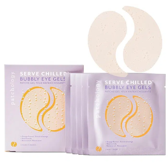 Осветляющие патчи Patchology Serve ChilledTM Bubbly Eye Gels - 5 пар