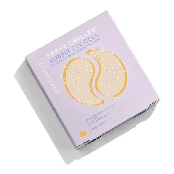 Освітлювальні патчі Patchology Serve ChilledTM Bubbly Eye Gels