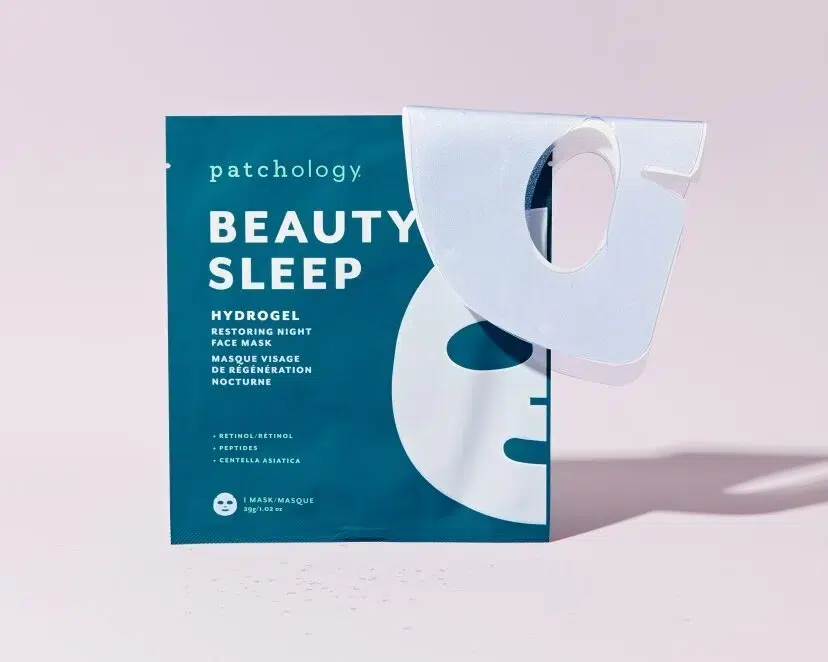 Зміцнююча гідрогелева маска Patchology Beauty Sleep Hydrogel Mask, 1 шт