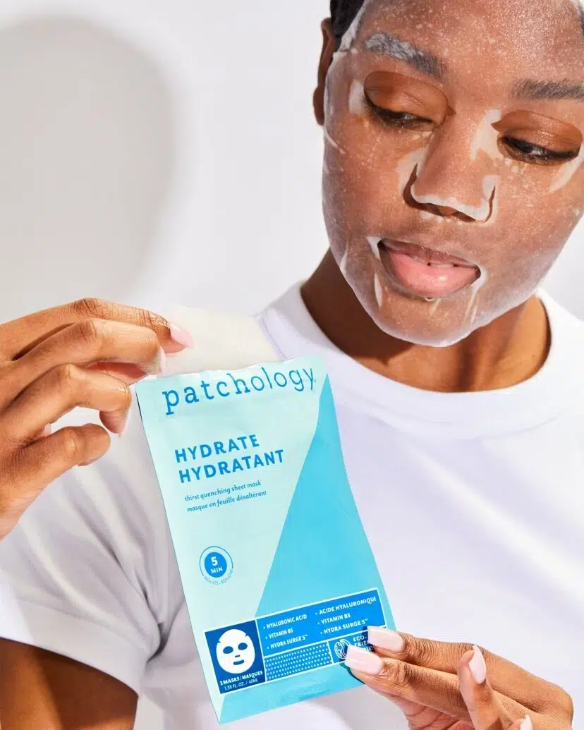 Увлажняющая маска Patchology FlashMasque® Hydrate 5 Minute Sheet Mask, 2 шт