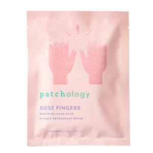 Освіжаюча маска для рук з екстрактом троянди Patchology Serve Chilled Rosé Fingers, 1шт