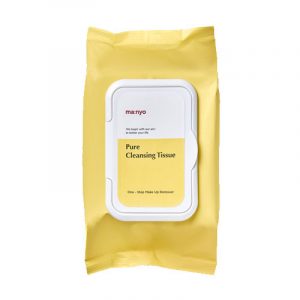 PURE CLEANING TISSUEСалфетки очищающие для снятия макияжа, 80 шт